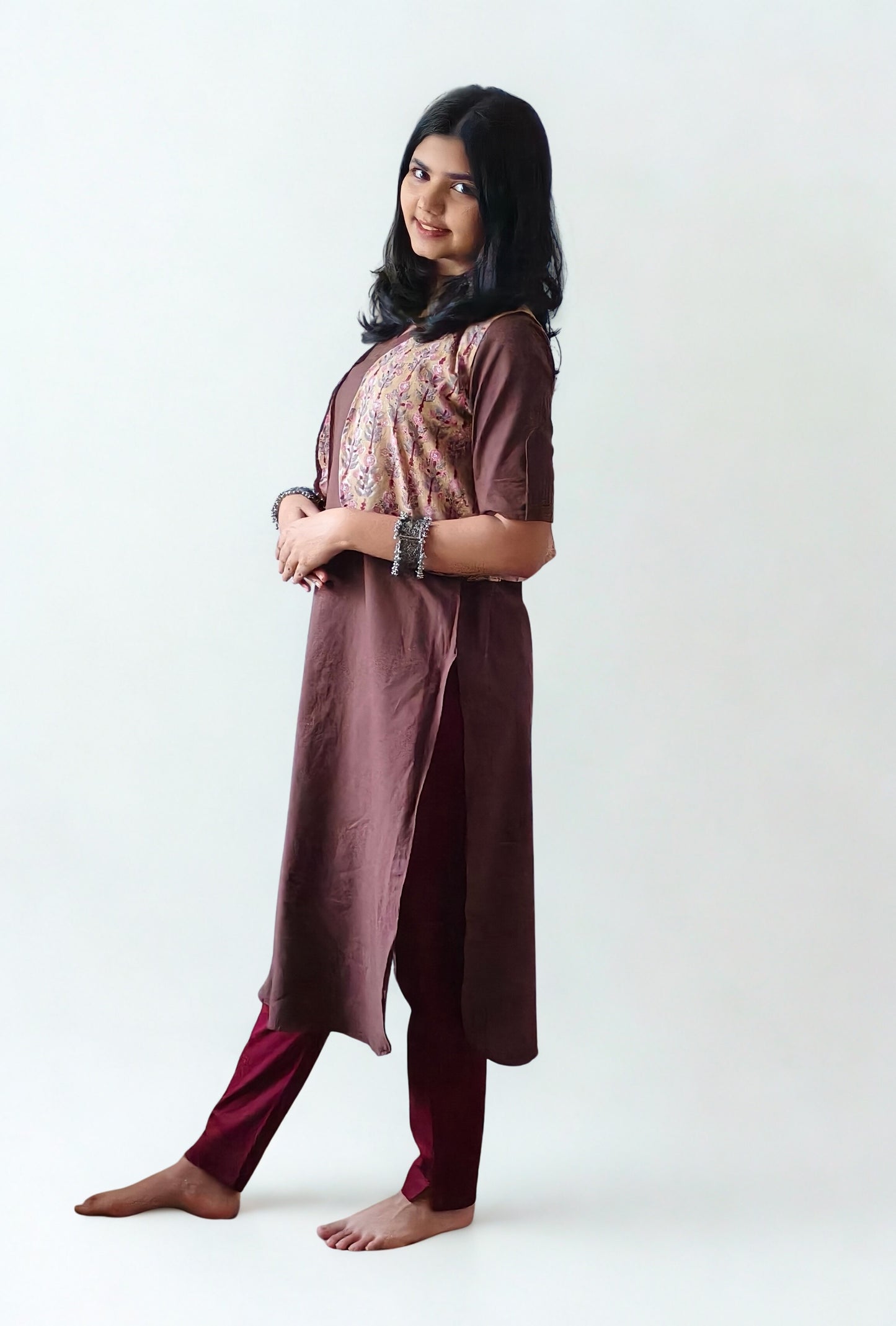 HandBlock Cotton short Jacket