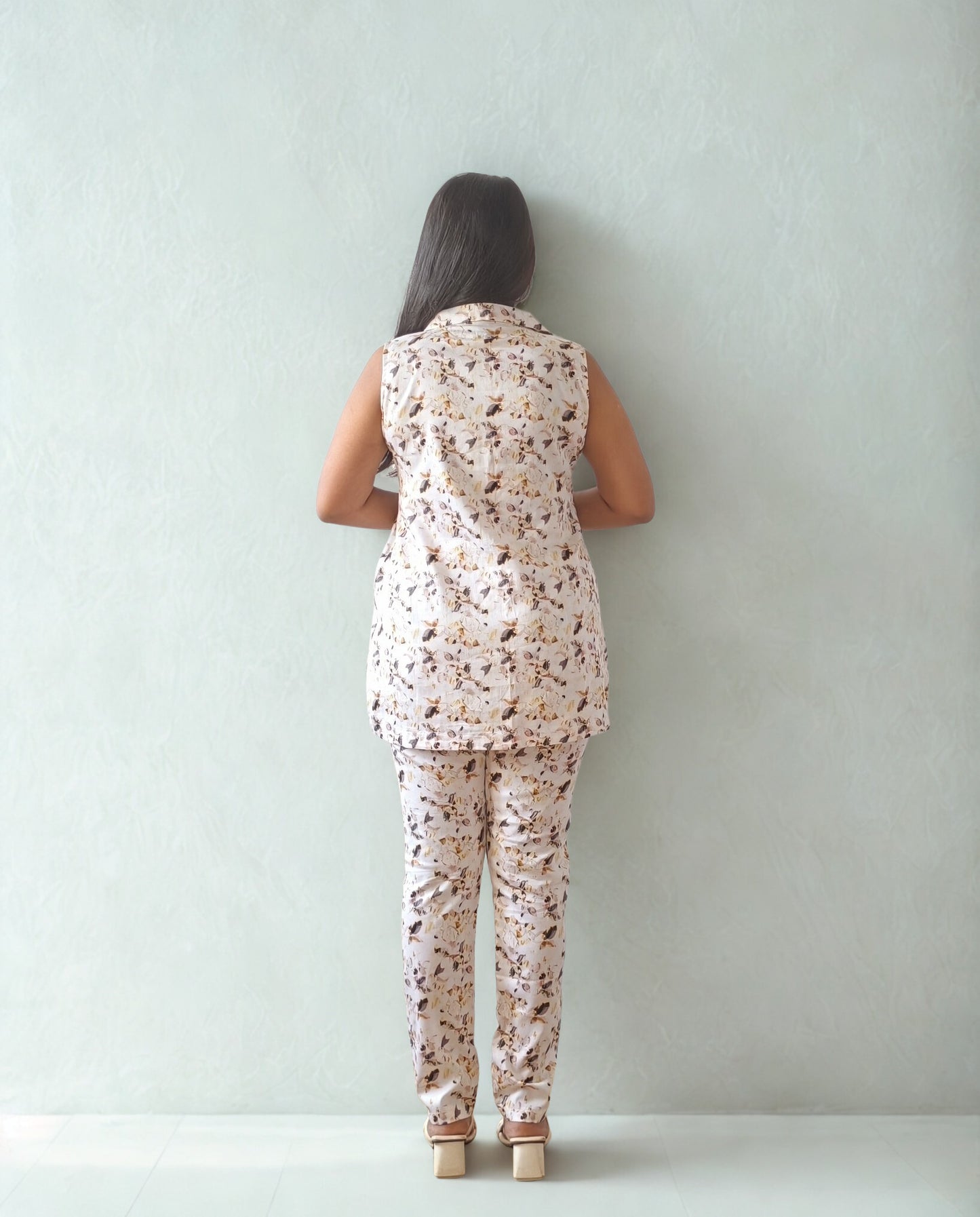 Jam Cotton Digital Print Combo Suit