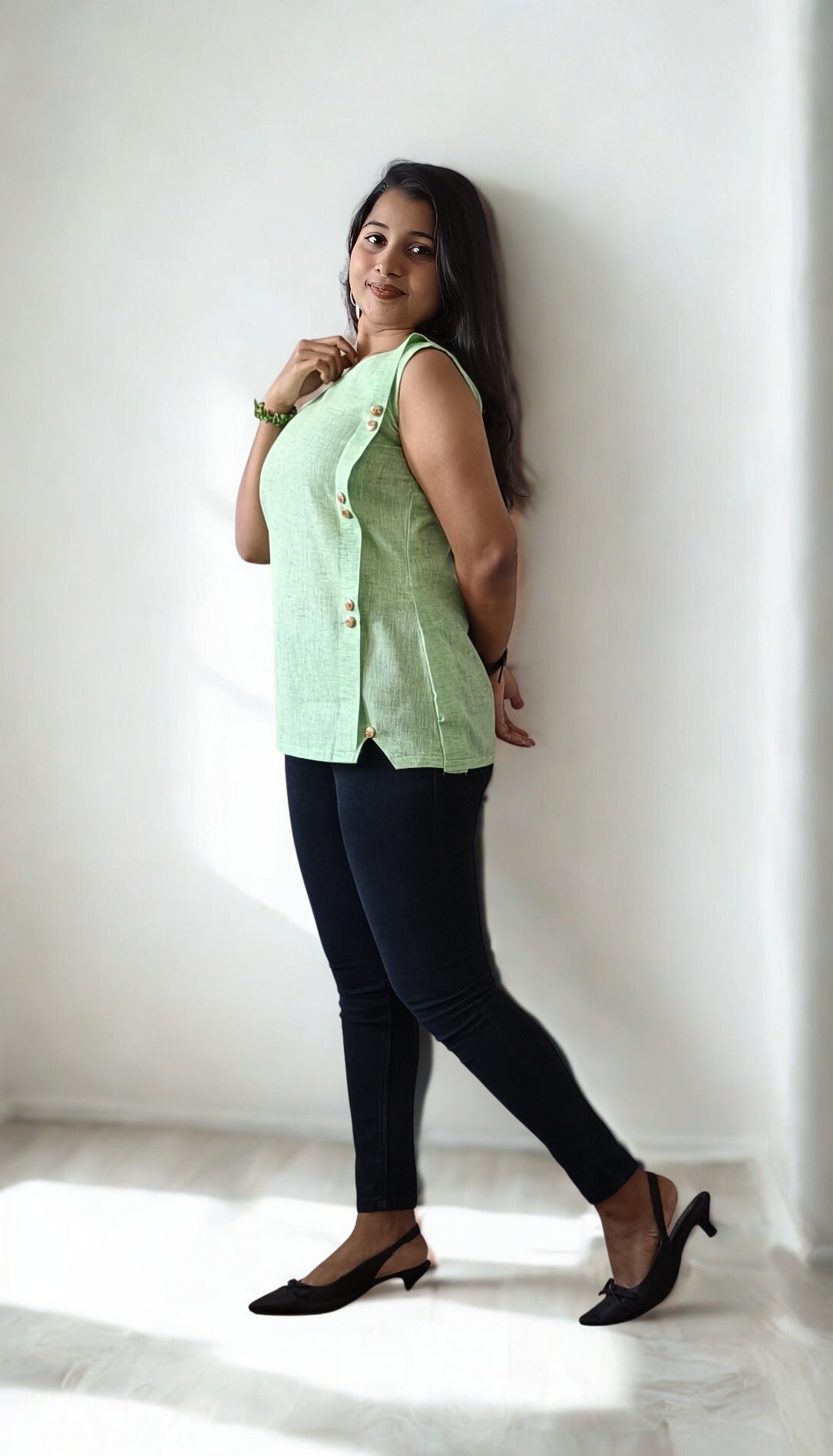 Pure Khadi Short Top