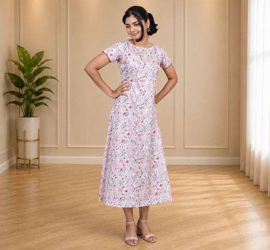 Jam Cotton Digital Print One Piece