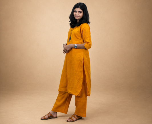 Pure Linen Co-Ord Set