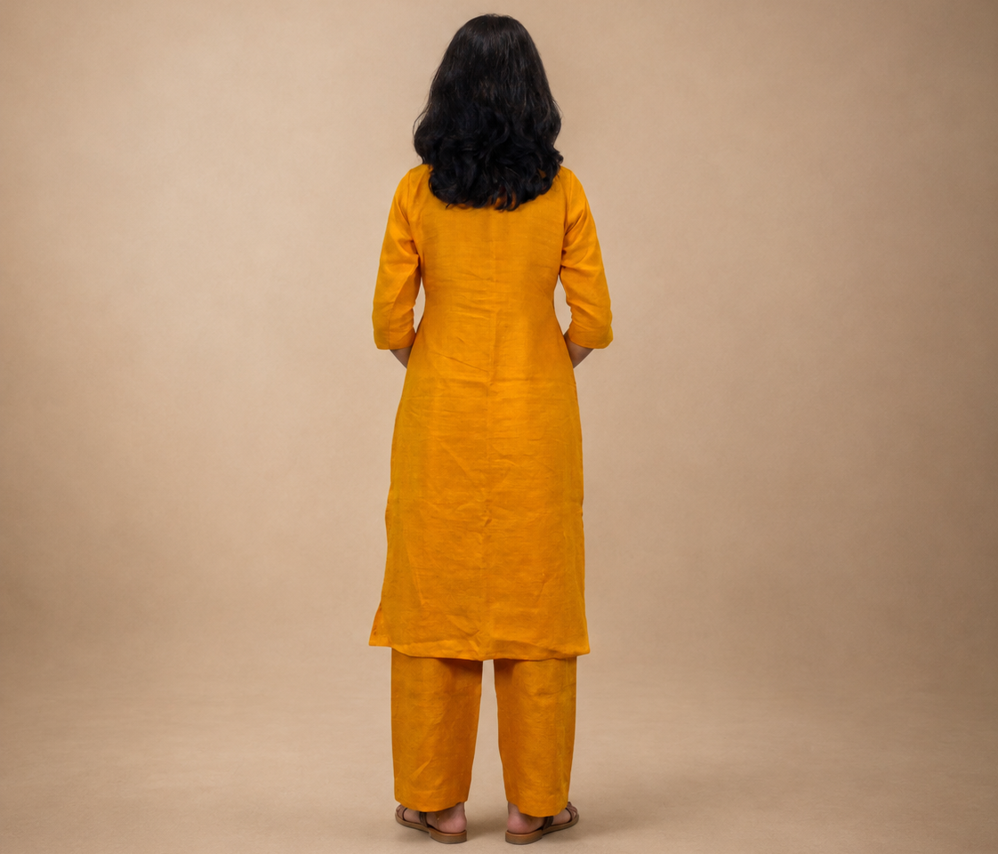 Pure Linen Co-Ord Set