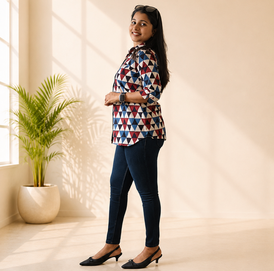 Natural Handbloack Shirt