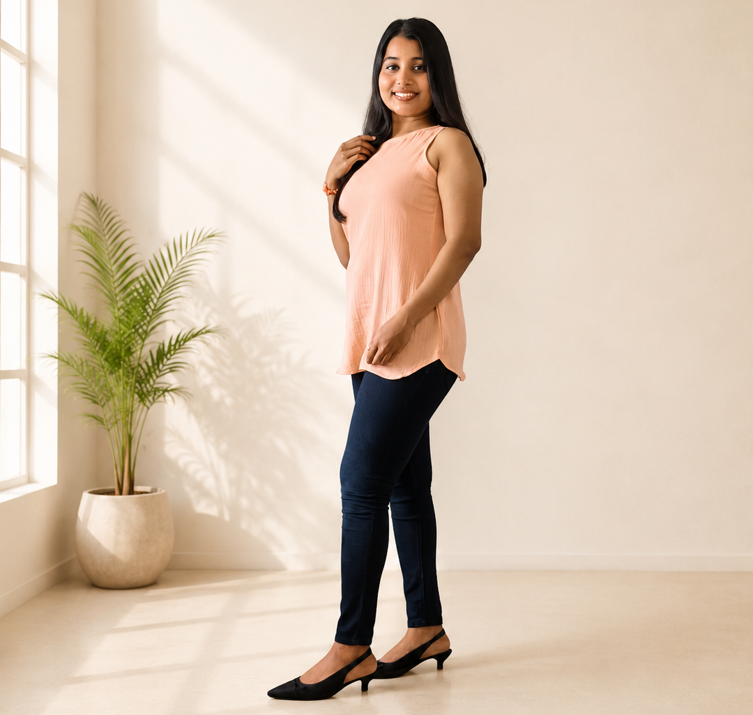 Organic Cotton Short Top