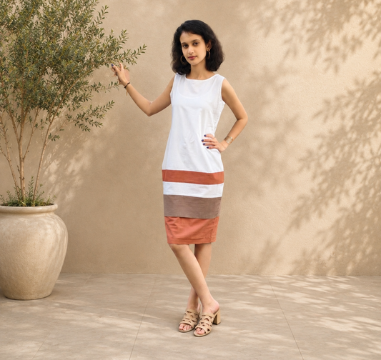 Pure Cotton Hand crafted One Piece