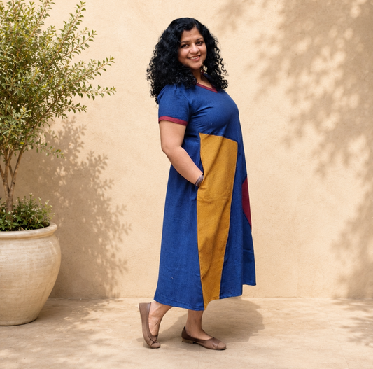 Pure Khadi Hand crafted One Piece
