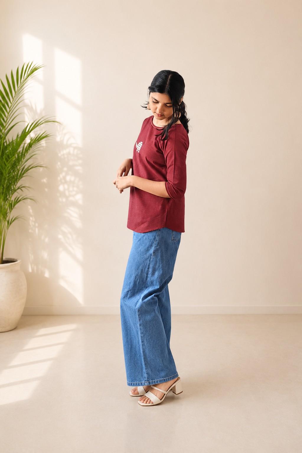 Pure Khadi Short Top