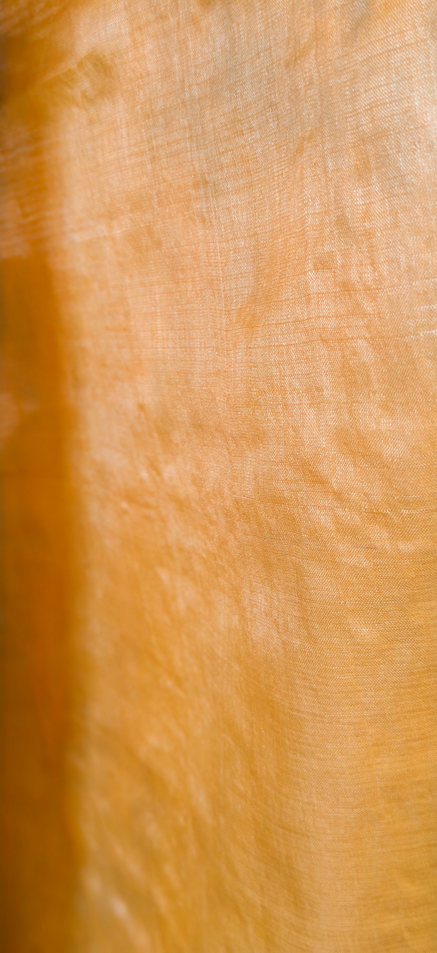 Pure Tussar Silk Plain Fabric