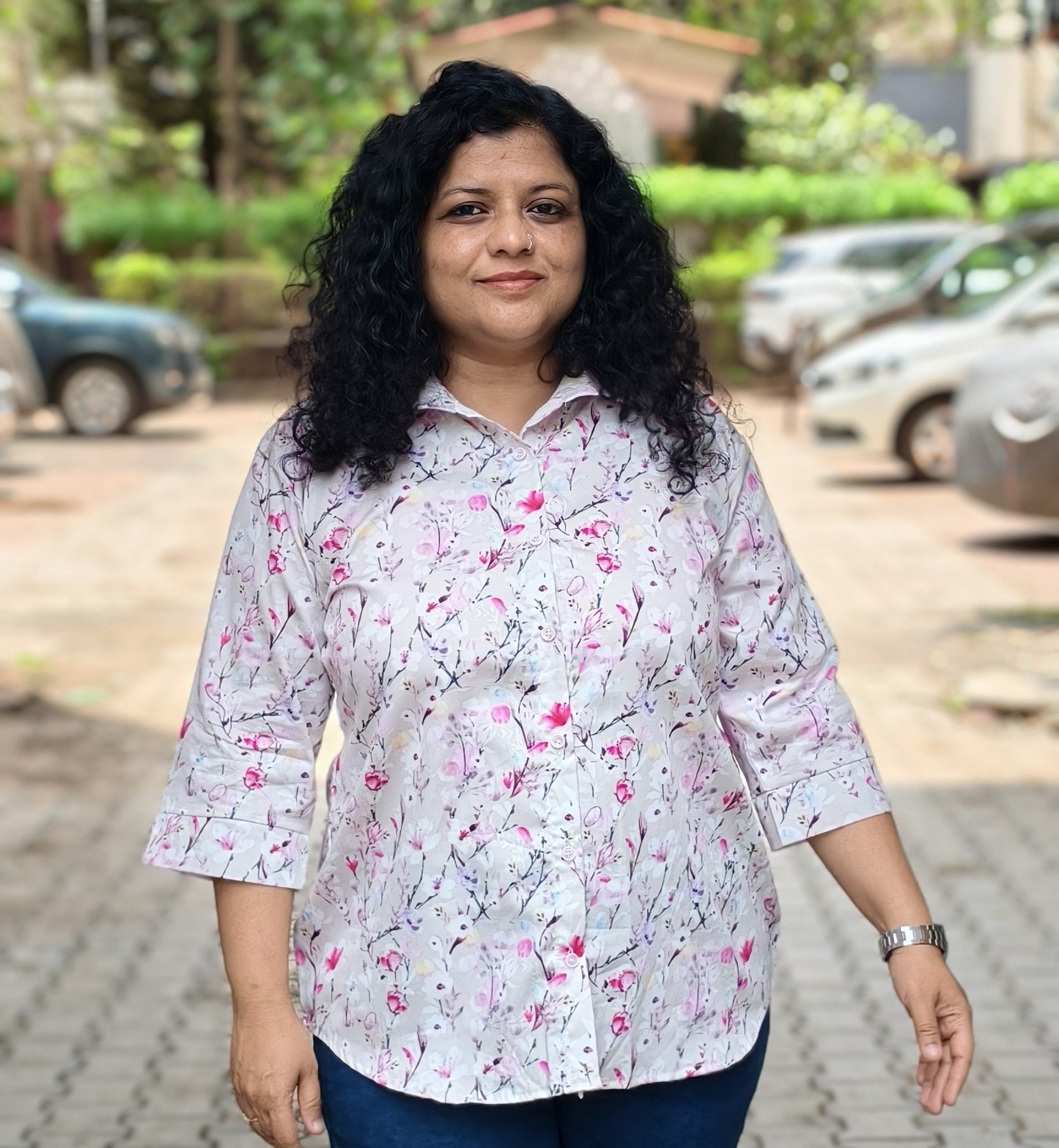 Jam Cotton Digital Print Shirt