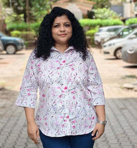 Jam Cotton Digital Print Shirt