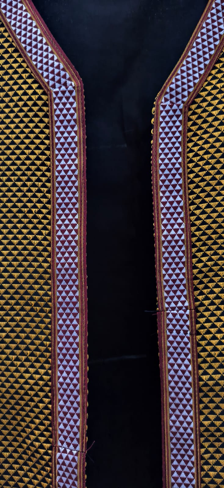 Khun Fabric Hand crafted Short Jacket