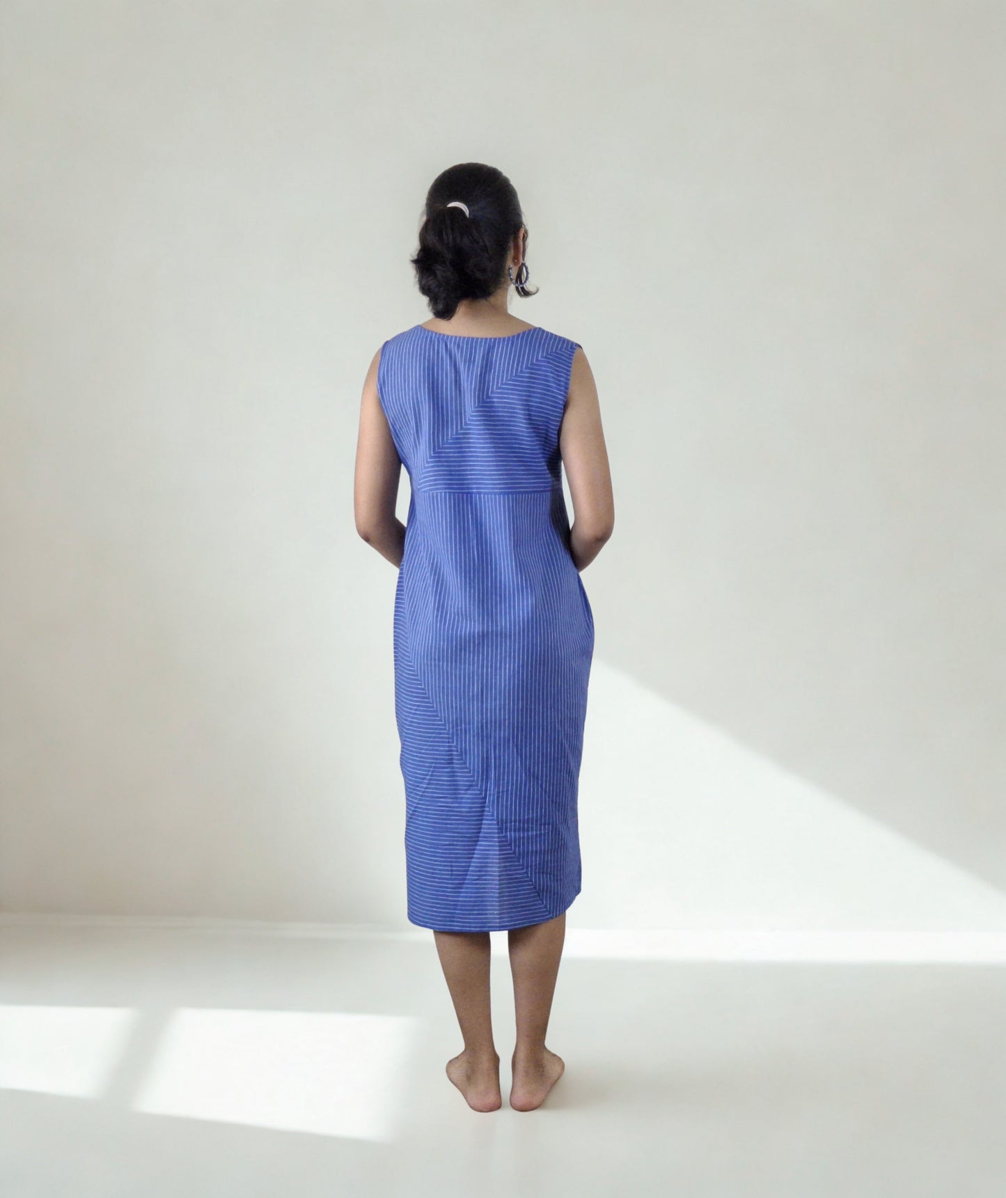 Handwoven Handspun Cotton One Piece