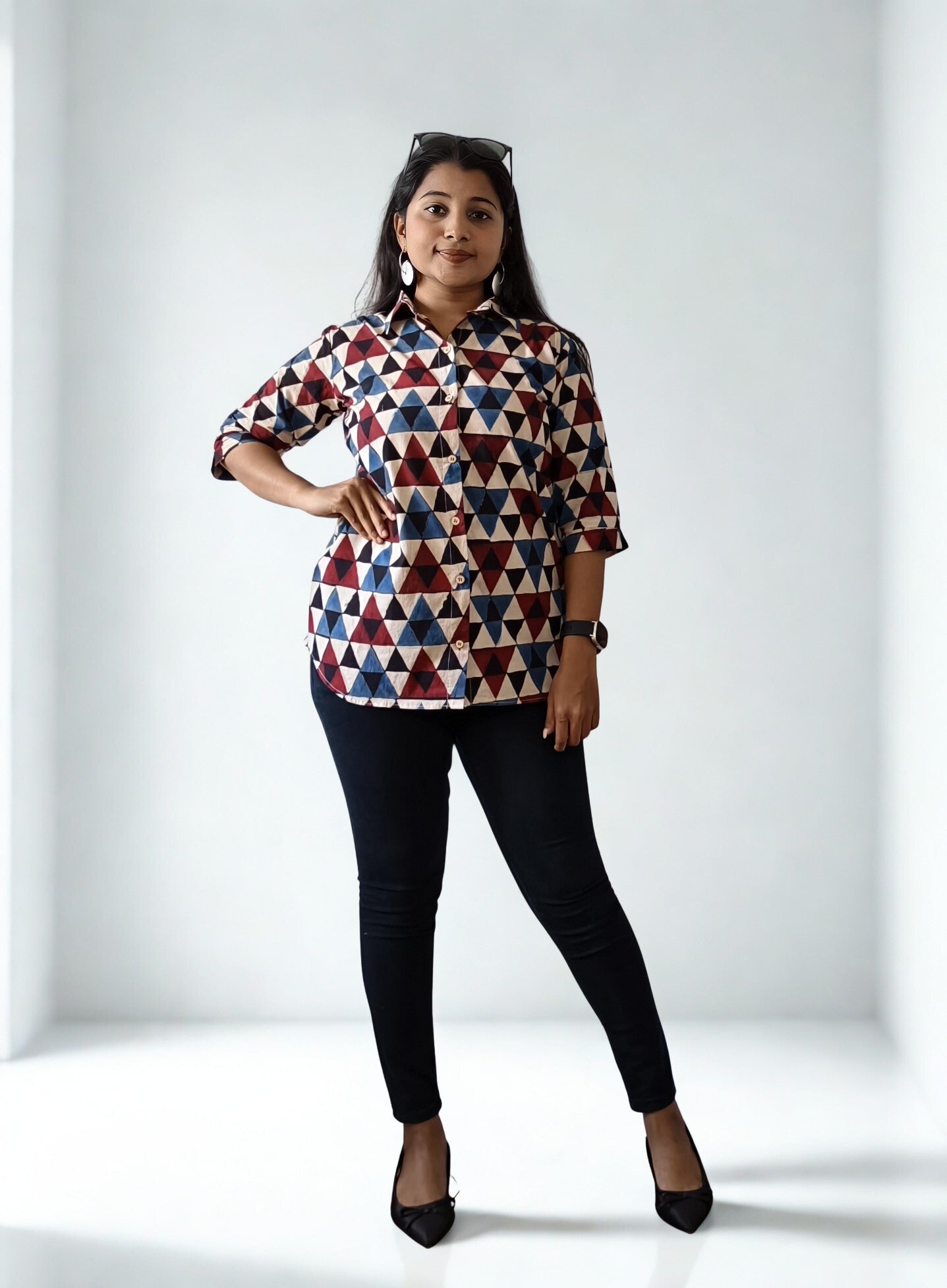 Natural Handbloack Shirt