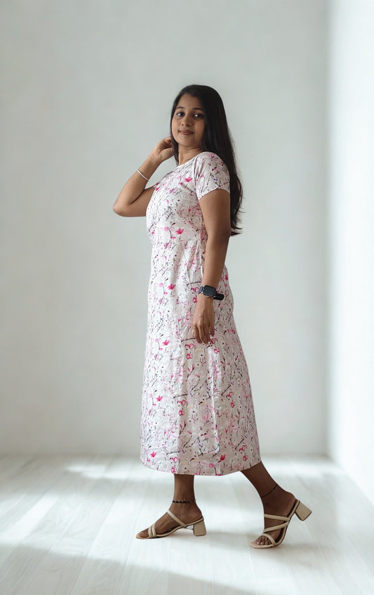 Jam Cotton Digital Print One Piece