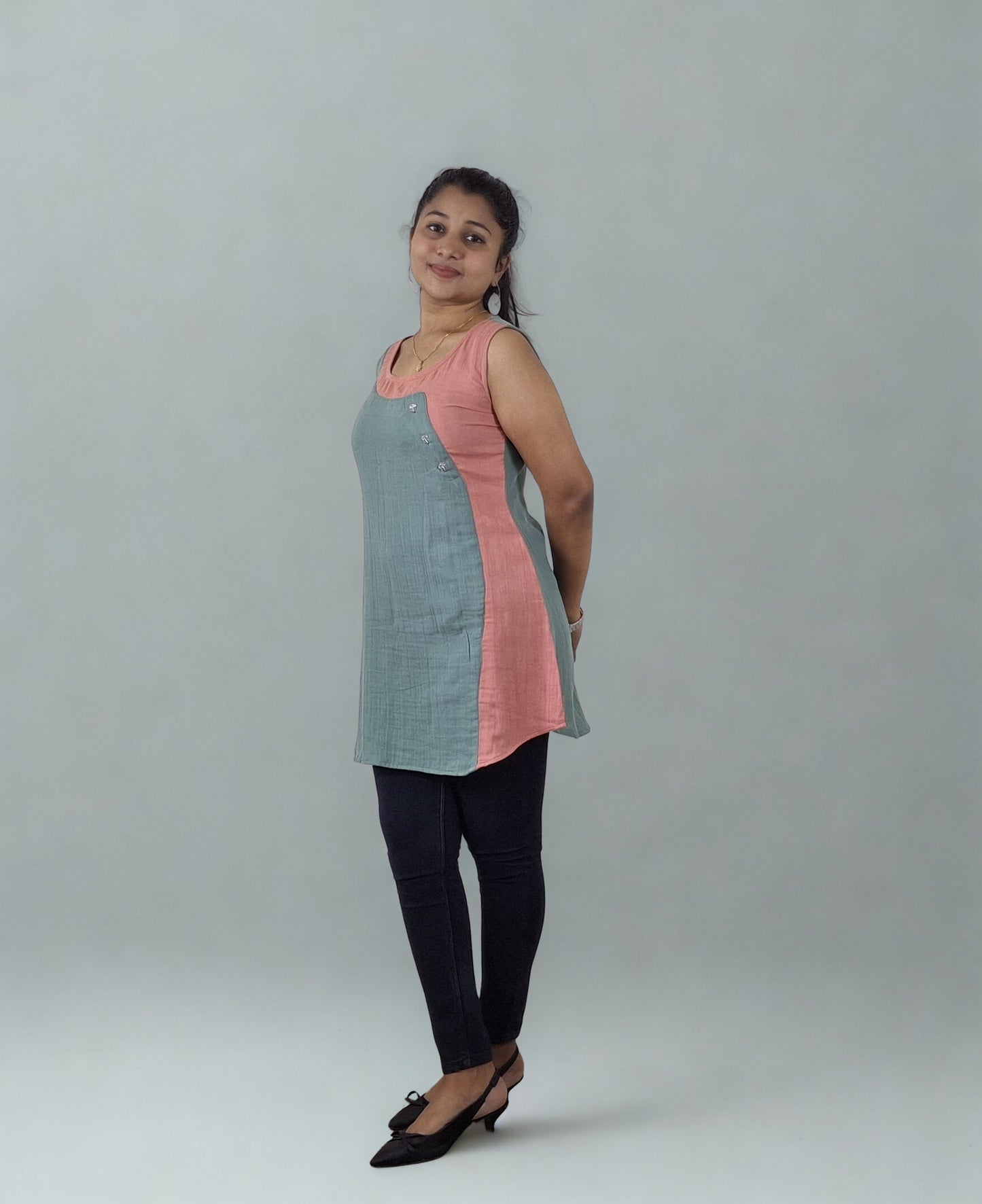 Organic Cotton Short Top