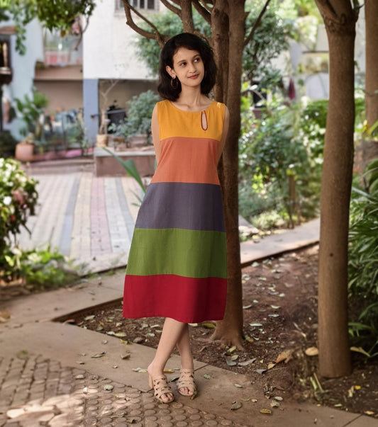 Pure Cotton Hand crafted One Piece