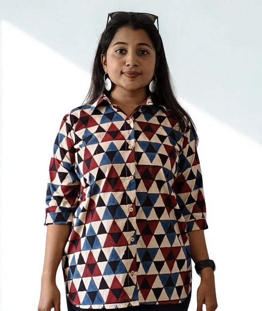 Natural Handbloack Shirt