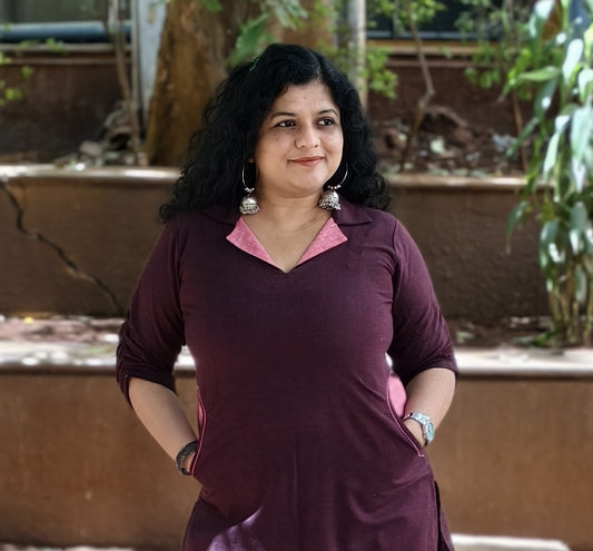 Pure Khadi Co Ord Set
