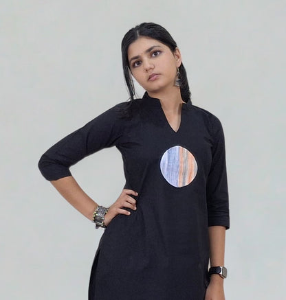 Handloom Cotton Patchwork Co-Ord set