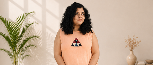Organic Cotton Handcrafted Short Top
