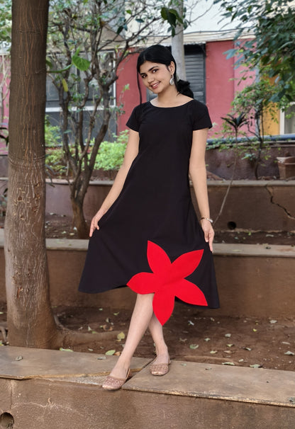 Pure Cotton Hand Crafted One Piece