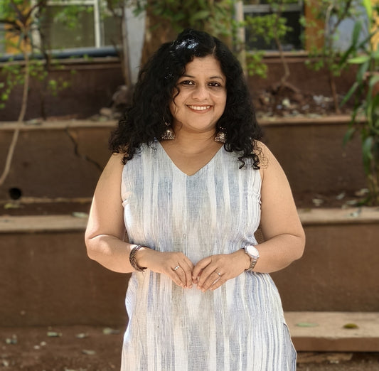 Pure Khadi Co Ord Set