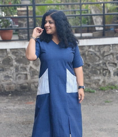 Pure Khadi Handcrafted One Piece