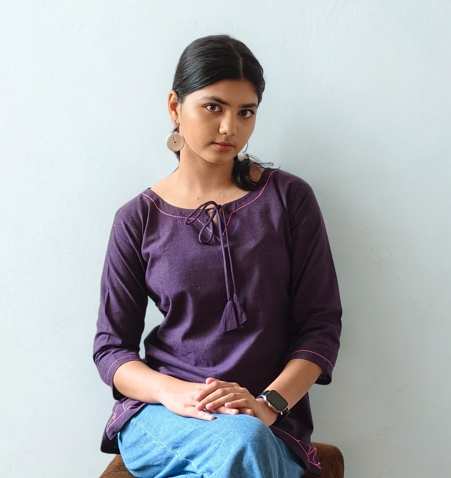 Pure Khadi Short Top