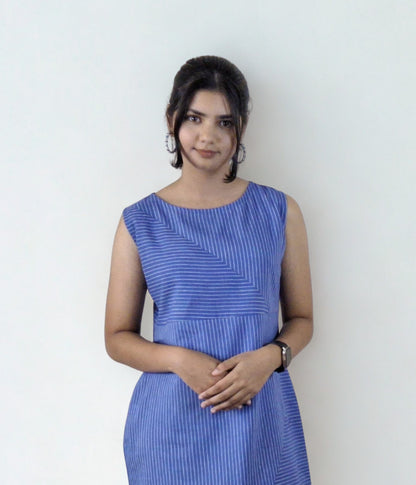 Handwoven Handspun Cotton One Piece