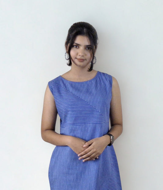 Handwoven Handspun Cotton One Piece