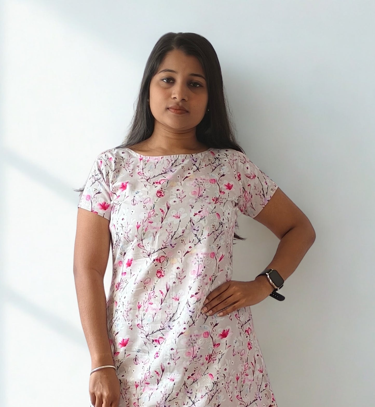 Jam Cotton Digital Print One Piece