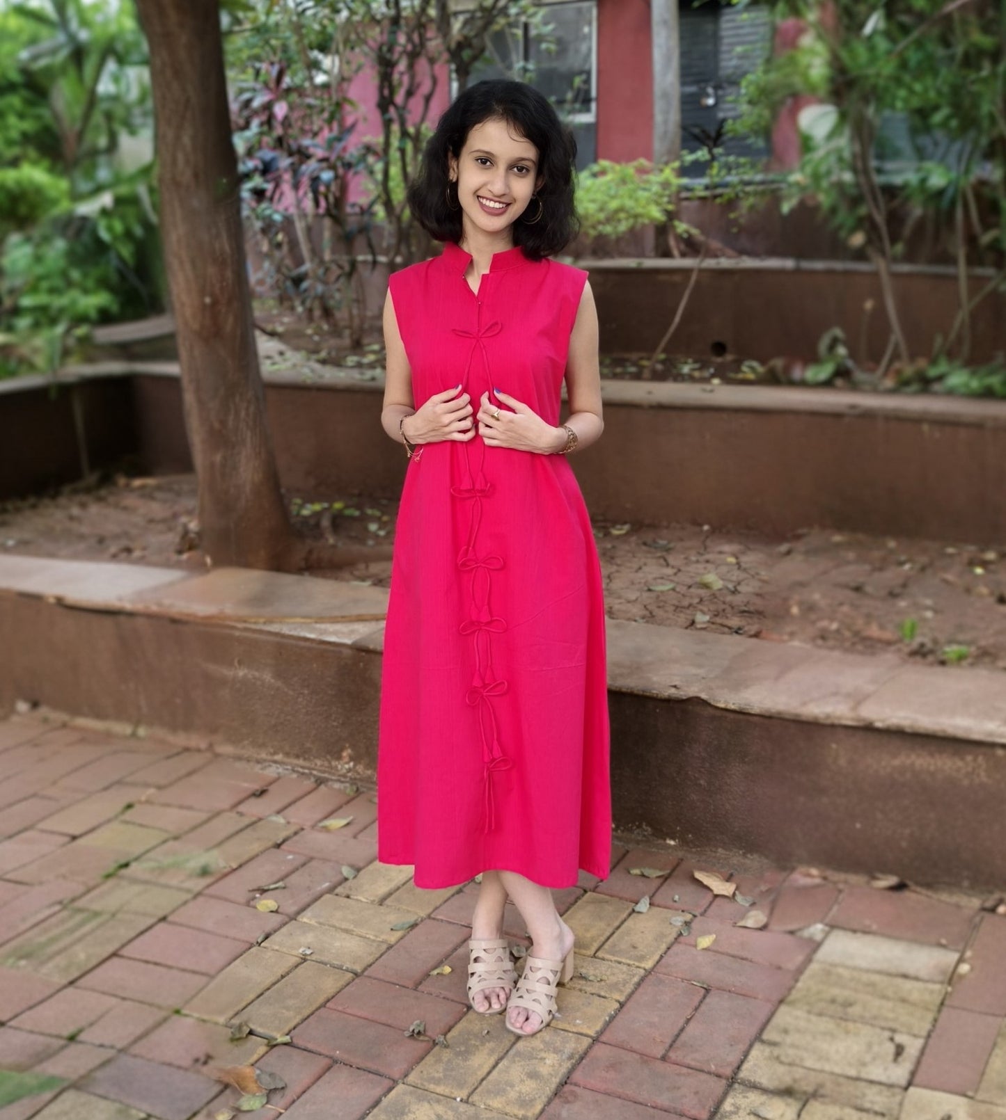 Pure Cotton Hand crafted One Piece (Copy)