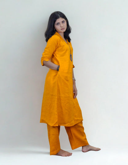 Pure Linen Co-ord Set