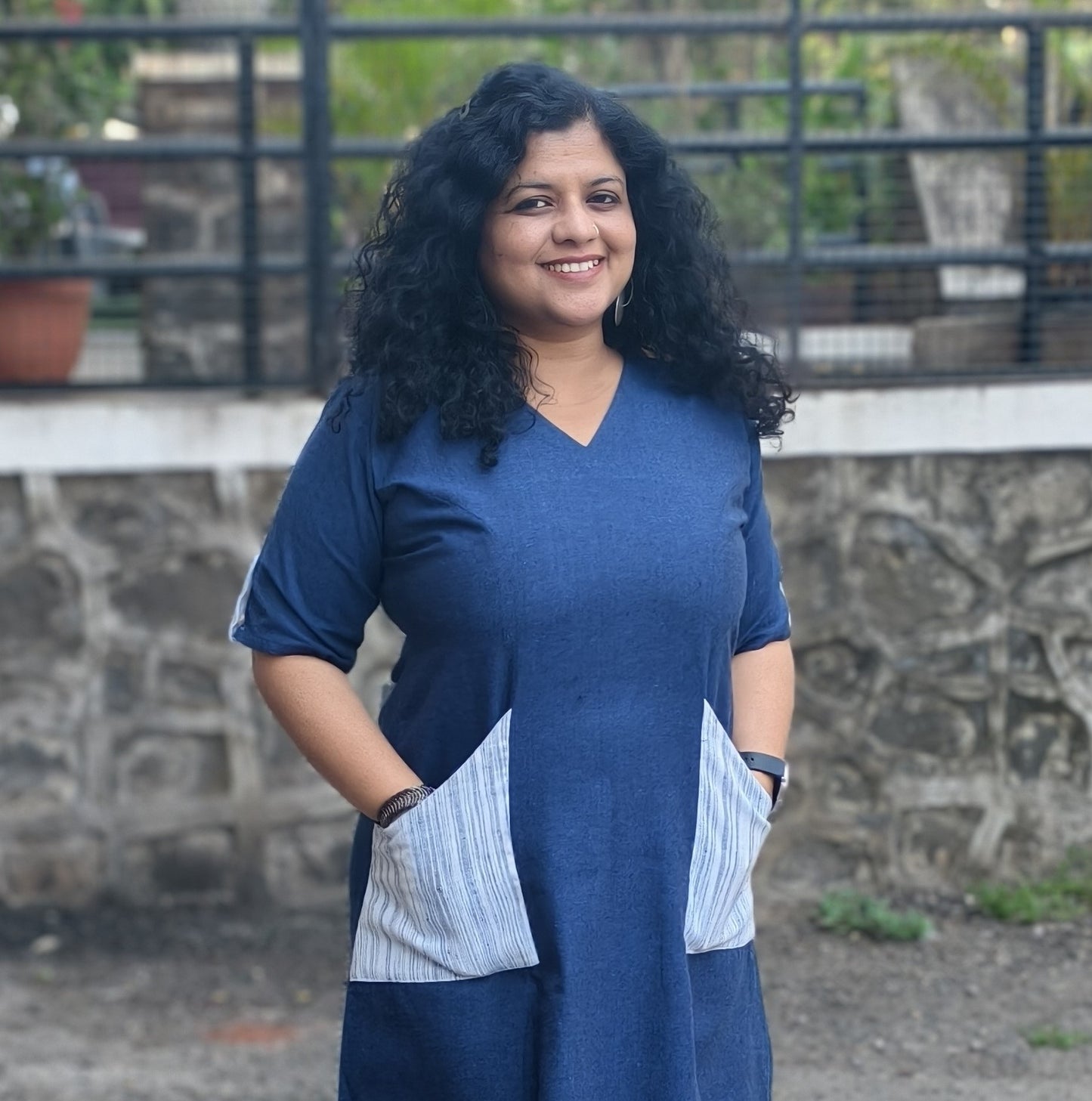 Pure Khadi Handcrafted One Piece