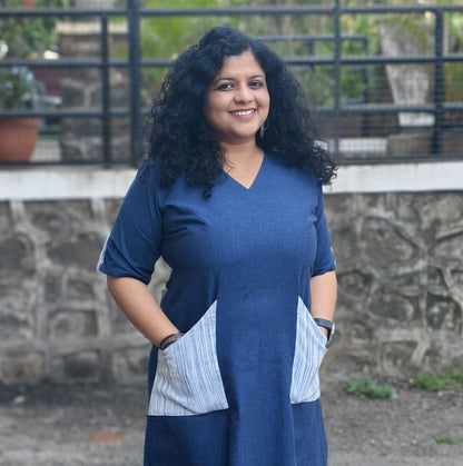 Pure Khadi Handcrafted One Piece