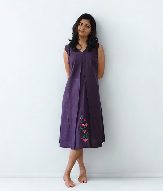 Pure Khadi Handcrafted One Piece