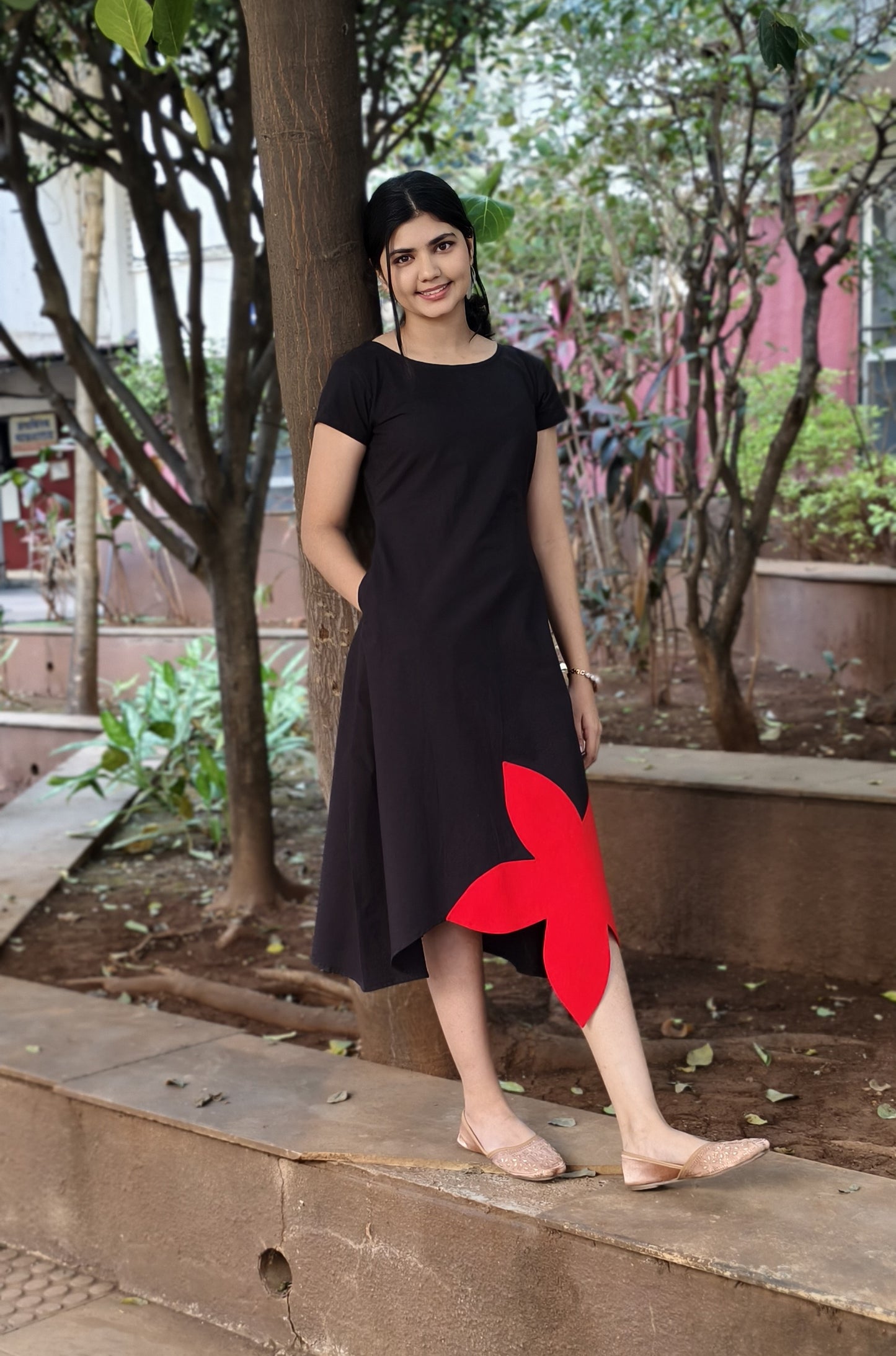 Pure Cotton Hand Crafted One Piece