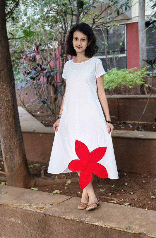 Pure Cotton Hand Crafted One Piece