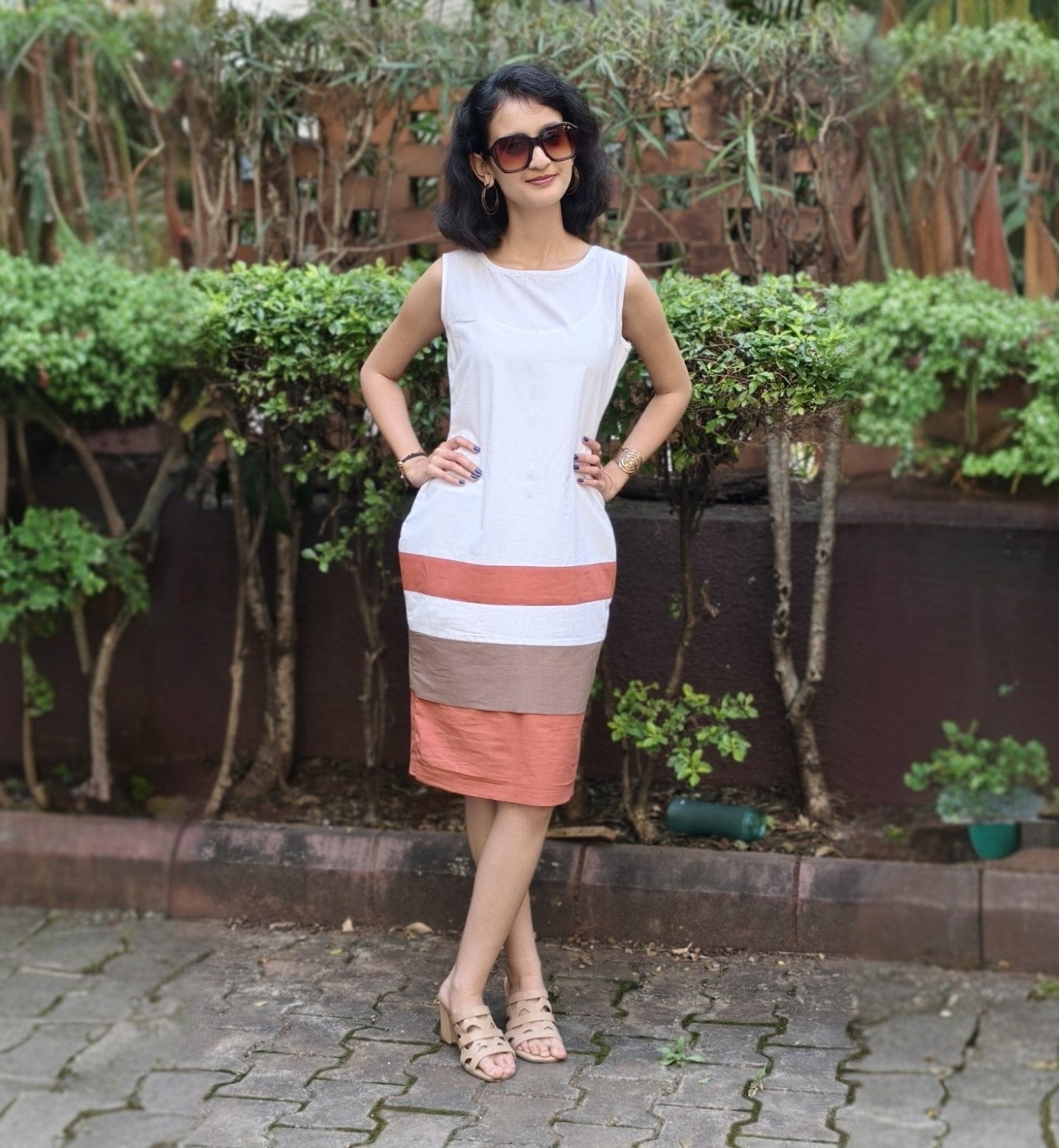 Pure Cotton Hand crafted One Piece