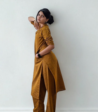 Pure Khadi Co-ord Set