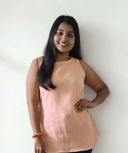 Organic Cotton Short Top