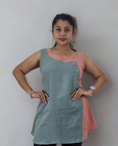 Organic Cotton Short Top