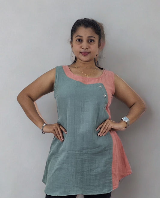 Organic Cotton Short Top