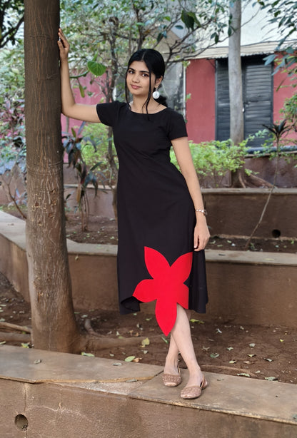 Pure Cotton Hand Crafted One Piece