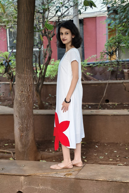 Pure Cotton Hand Crafted One Piece