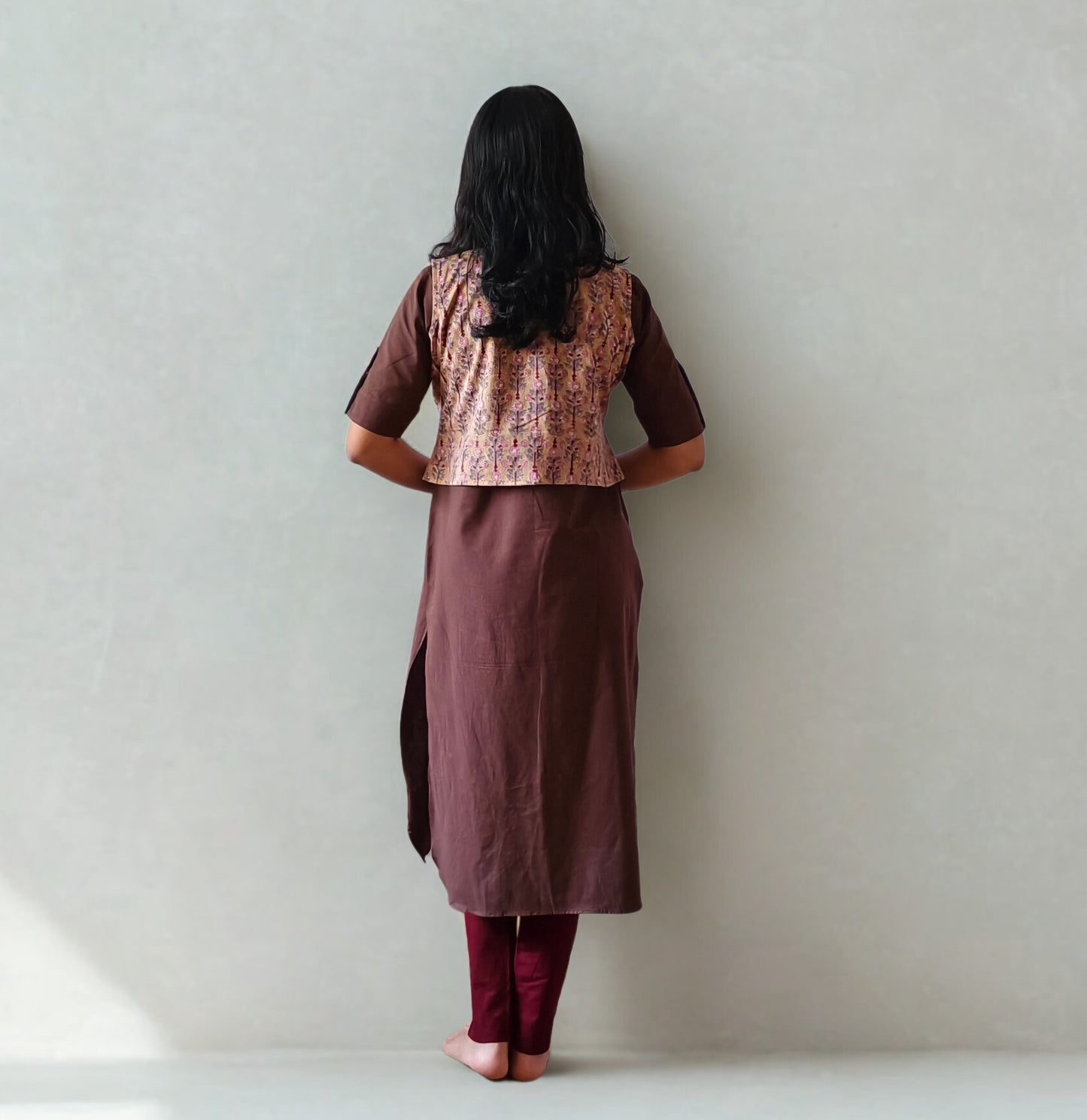 HandBlock Cotton short Jacket