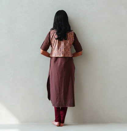 HandBlock Cotton short Jacket