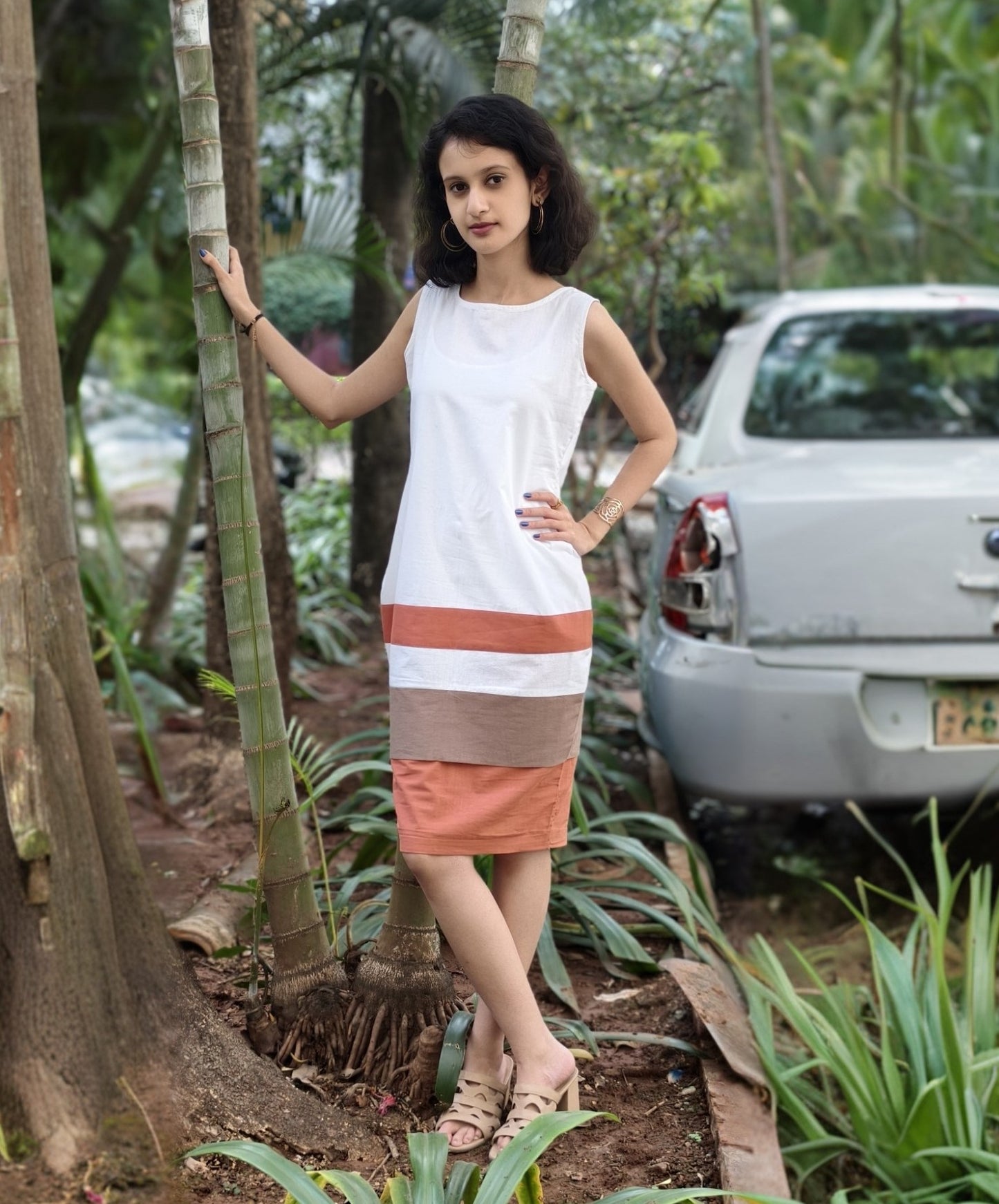 Pure Cotton Hand crafted One Piece