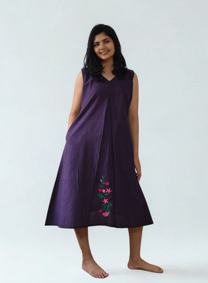 Pure Khadi Handcrafted One Piece
