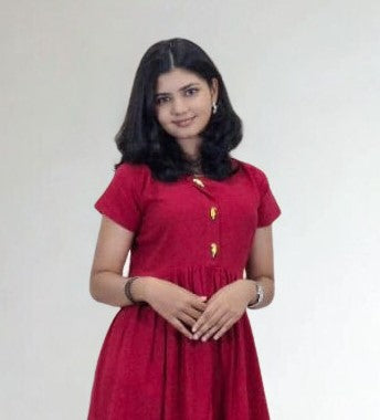 Handwowen Handspun Cotton Kurti